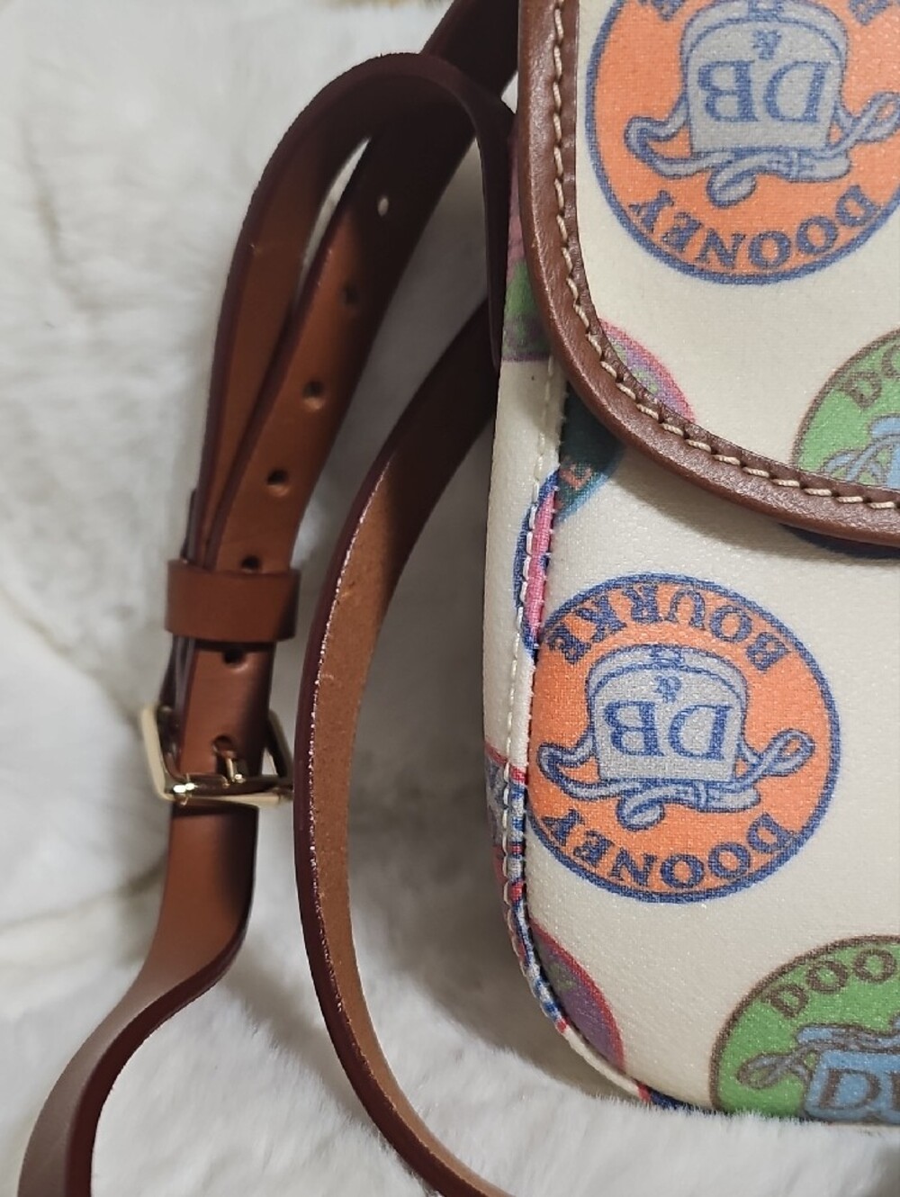 NWOT! Dooney & Bourke North South Crossbody - Picture 3 of 13